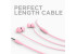 boAt BassHeads 100 in-Ear Wired Earphones with Super Extra Bass, in-line Mic, Hawk Inspired Design and Perfect Length Cable (Taffy Pink)